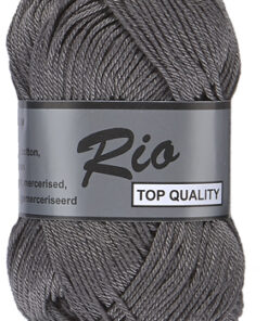 Rio, katoen garen, donker grijs, 002 - Afbeelding 2