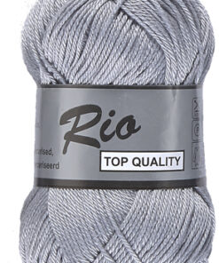 Rio, katoen garen, licht grijs, 038 - Afbeelding 2