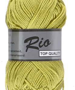 Rio, katoen garen, licht groen, 071 - Afbeelding 2