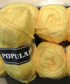 Populair, geel