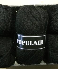 Populair, zwart
