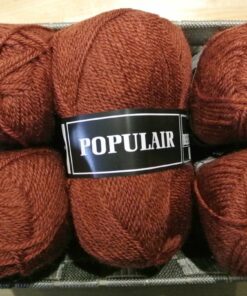 Populair, licht bruin