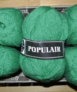 Populair, donker groen