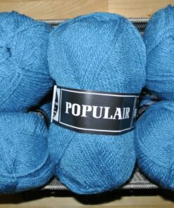 Populair, licht blauw