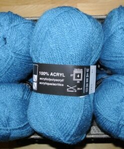 Populair, licht blauw