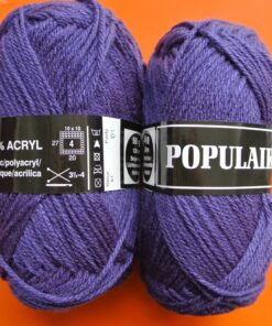 Populair, paars