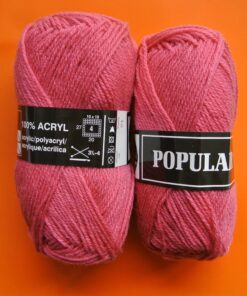 Populair, fuchsia roze