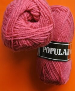 Populair, fuchsia roze