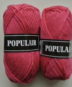 Populair, fuchsia roze