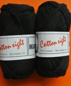 Cotton eight, katoen garen, zwart