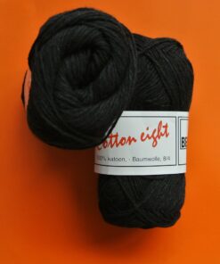 Cotton eight, katoen garen, zwart