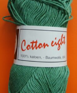 Cotton eight, katoen garen, groen