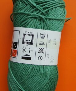 Cotton eight, katoen garen, groen