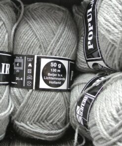 Populair, grijs, 50 grams