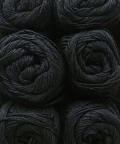 Cotton eight, katoen garen, zwart