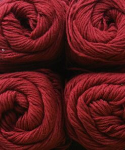 Cotton eight, katoen garen, roestbruin