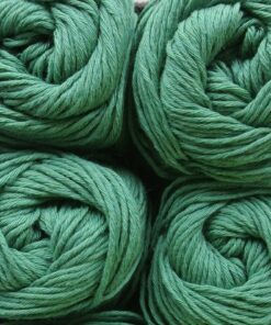 Cotton eight, katoen garen, groen
