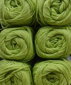 Cotton eight, katoen garen, licht groen