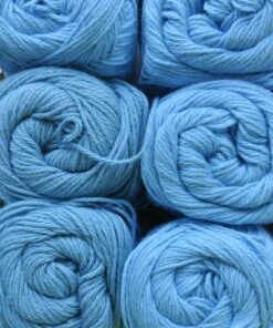 Cotton eight, katoen garen, turquoise