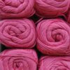 Cotton eight, katoen garen, roze