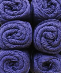 Cotton eight, katoen garen, paars