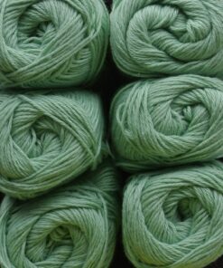 Cotton eight, katoen garen, mint groen