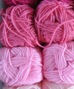 Populair, donker roze, nr. 64