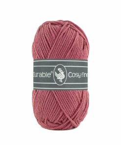 Durable Cosy Fine, oud roze/donker roze, 228