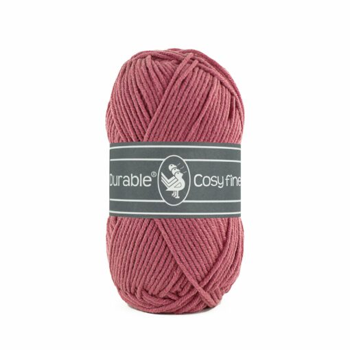 Durable Cosy Fine, oud roze/donker roze, 228