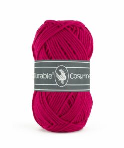 Durable Cosy Fine, fuchsia roze, 238