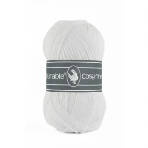 Durable Cosy Fine, wit, 310