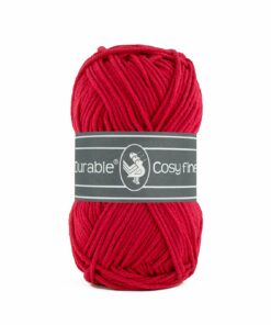 Durable Cosy Fine, rood, 317