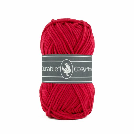 Durable Cosy Fine, rood, 317