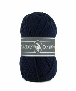 Durable Cosy Fine, donker blauw, 321