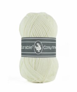 Durable Cosy Fine, ecru, 326