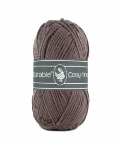 Durable Cosy Fine, bruin, 342, teddy