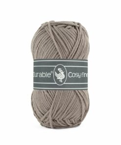 Durable Cosy Fine, taupe, 343