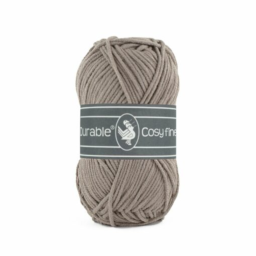 Durable Cosy Fine, taupe, 343