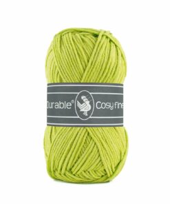 Durable Fine Cosy, lemon, 352
