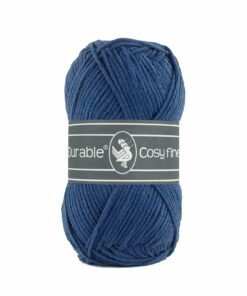 Durable Cosy Fine, jeans blauw, 370