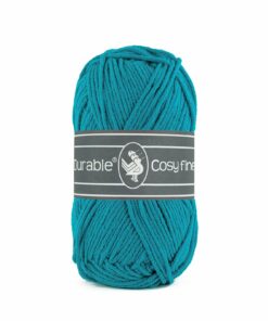 Durable Cosy Fine, turquoise blauw, 371