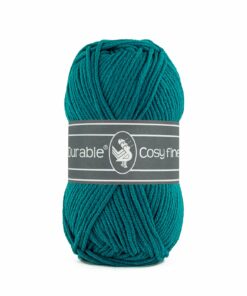 Durable Cosy Fine, teal, 2142