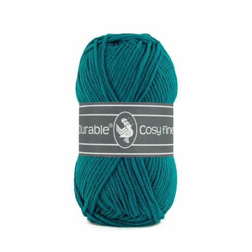 Durable Cosy Fine, teal, 2142