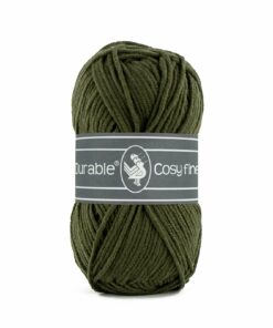 Durable Cosy Fine, donker olijf, 2149