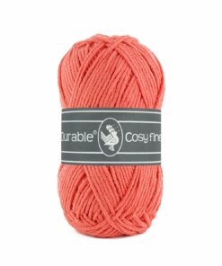 Durable Cosy Fine, koraal rood, 2190