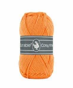 Durable Cosy Fine, mandarijn oranje, 2197