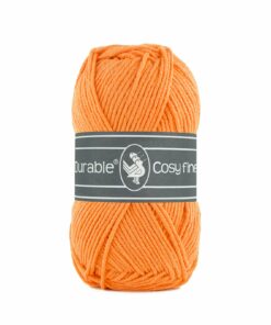 Durable Cosy Fine, mandarijn oranje, 2197