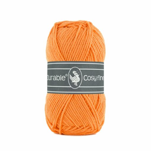 Durable Cosy Fine, mandarijn oranje, 2197
