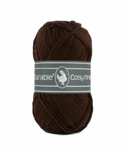 Durable Cosy Fine, donker bruin, 2230