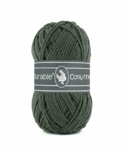 Durable Cosy Fine, antraciet grijs, 2238